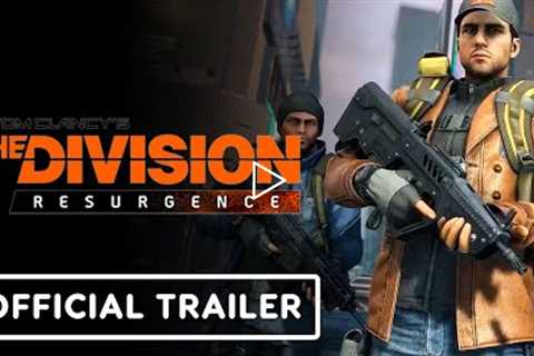The Division Resurgence - Official Trailer | Ubisoft Forward 2022