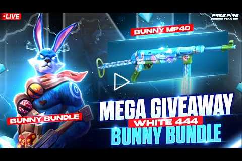 Free Fire Live bunny bundle Teamcode Giveaway | Diamond Giveaway Live | Free Fire Live Giveaway