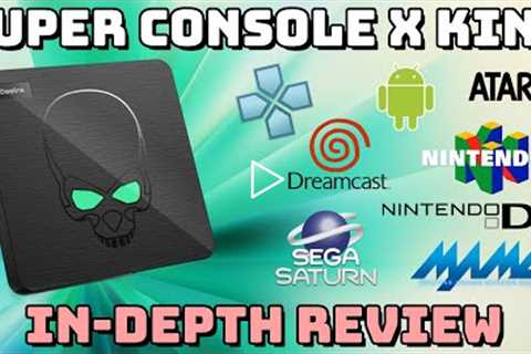 Super Console X King Review: Ultimate Plug-and-Play Gaming TV Box?