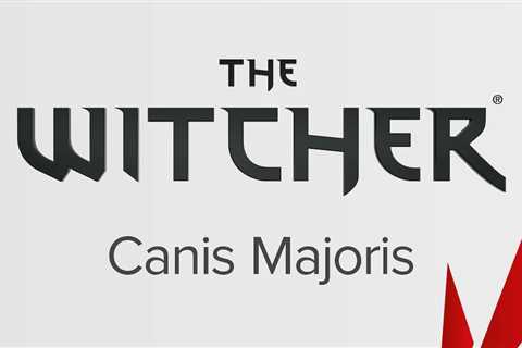 What Is Project Canis Majoris (Witcher Open-World RPG)? Theory Explained