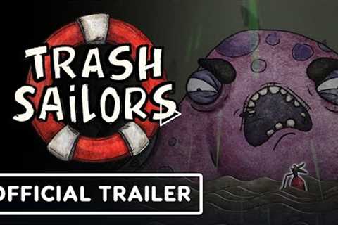 Trash Sailors - Official PlayStation 4 and Nintendo Switch Launch Trailer