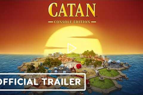 Catan: Console Edition - Official Announcement Trailer