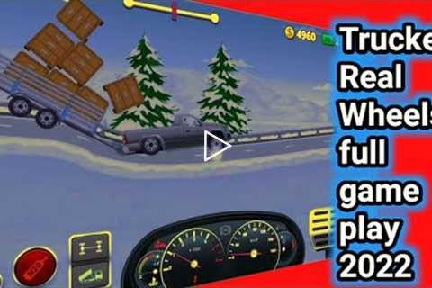 Trucker Real Wheels full game play 2022 | Offline Single player simulation Games | Omindra gaming