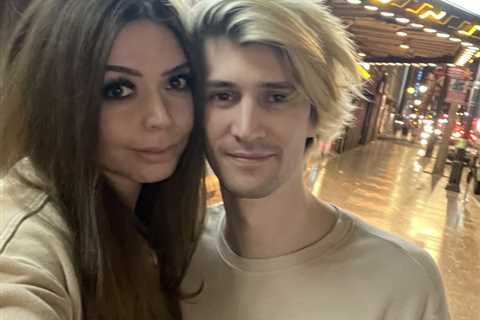 Who is xQc’s ex-girlfriend Adept?