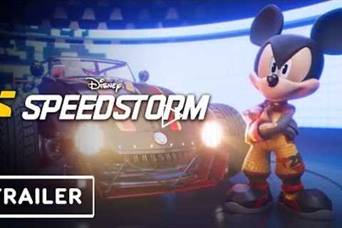 Disney Speedstorm -  Gameplay Trailer | D23 Expo 2022