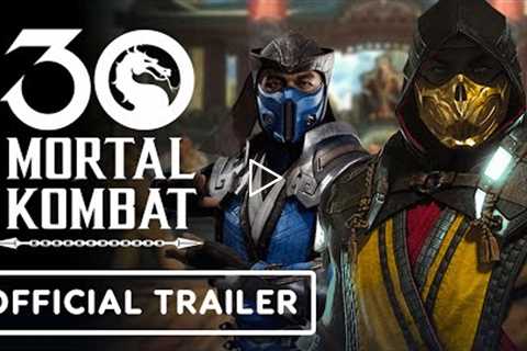 Mortal Kombat - Official 30th Anniversary Trailer