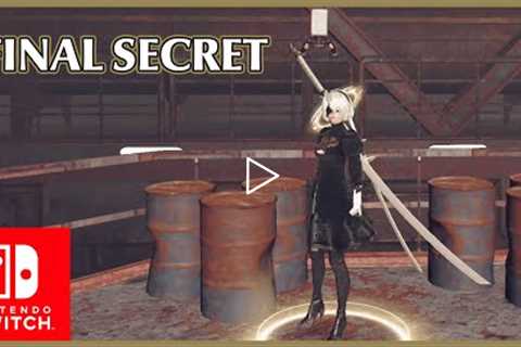 NieR Automata Final Secret on Nintendo Switch