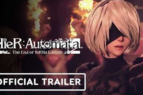 Nier: Automata The End of Yorha Edition - Official Launch Trailer