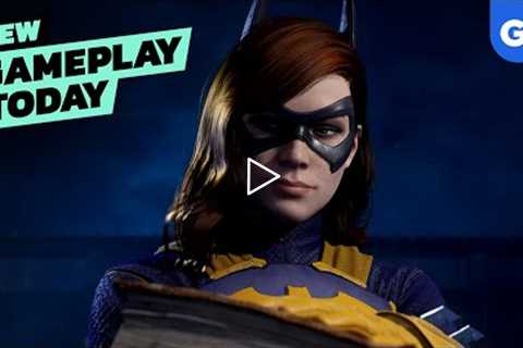 Gotham Knights: Batgirl Hunts For Harley Quinn | New Gameplay Today