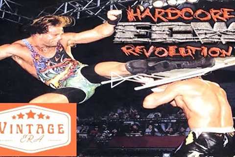 The Vinatge Era I ECW Hardcore Revolution I The Action Game play I English