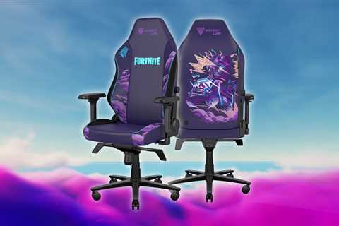 The Fortnite Battle Bus needs these Secretlab gaming chairs