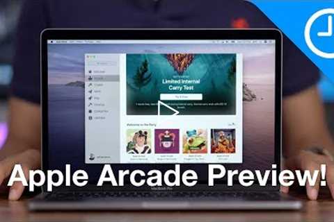 Apple Arcade Preview - hands-on with six games!