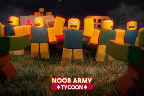 Noob Army Tycoon codes (October 2022)