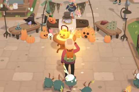 How to Start the Halloween Event in Ooblets