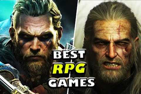 Best RPGs GAMES to Play in 2022 || Top RPG games (PC, PS4, PS5, Xbox One, Xbox Series X/S,switch)