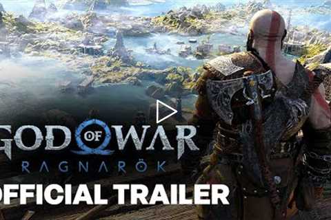 God of War Ragnarök Official Next Gen Immersion Trailer