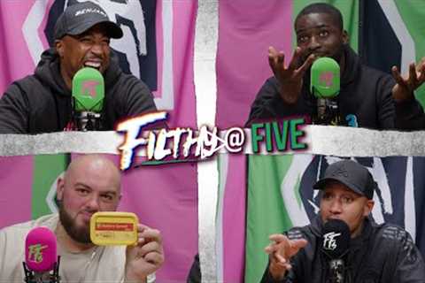 THE FLU GAME (THE CONSTRUCTION SITE BREAD AND BUTTER)!!! | FILTHY @ FIVE