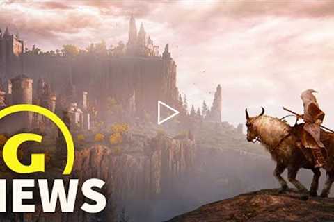 New Elden Ring Maps Teased In Latest Update? | GameSpot News