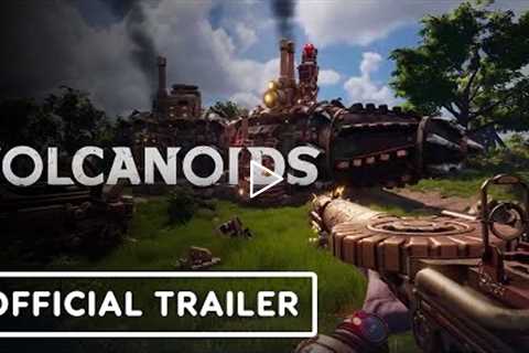 Volcanoids - Official Heavy Machinery Update Trailer