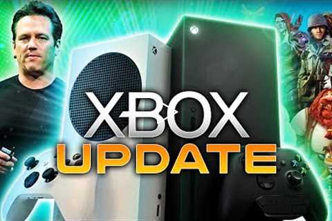 Xbox Series X|S New 2022 Update Brings IMPROVEMENTS! New Xbox Update, GamePass News Releases &..