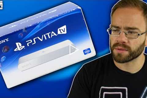 The PlayStation Vita TV Was One Of Sony's Strangest Systems Ever