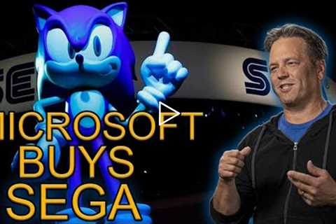 MICROSOFT IS BUYING SEGA!! Huge Rumor Says All Games Will Be Xbox Exclusive And Kept Off PS5!