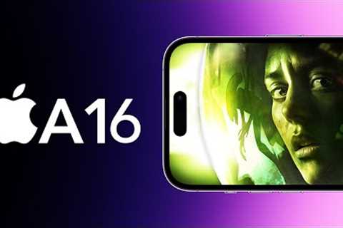 iPhone 14 Pro with A16: Testing 25 games