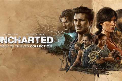 Uncharted: Legacy of Thieves Collection (PC)