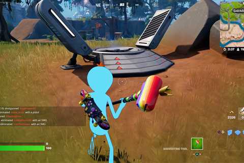 How to Find & Use D-Launchers in Fortnite Chapter 3 Season 4