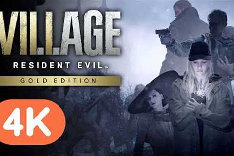 Resident Evil Village Gold Edition - Official Gameplay Trailer