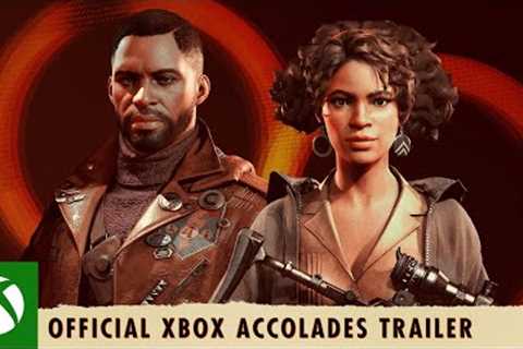 DEATHLOOP – Official Xbox Accolades Trailer | Play It Now With Game Pass