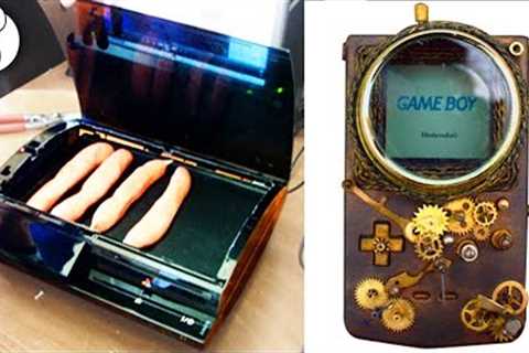 CUSTOM Games Consoles That Will BLOW YOUR MIND!