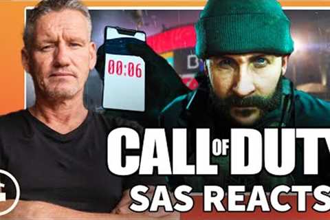 SAS Soldier Breaks Down CoD Modern Warfare SAS Missions | Expert Reacts