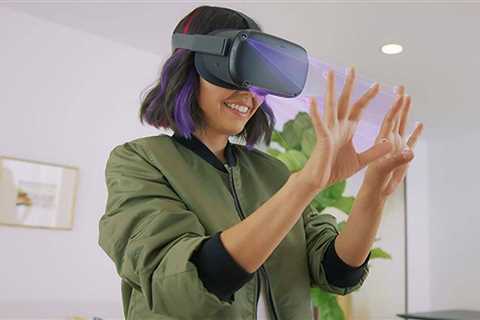 The Oculus Quest 2 can’t simulate weight, but VR hand tracking helps