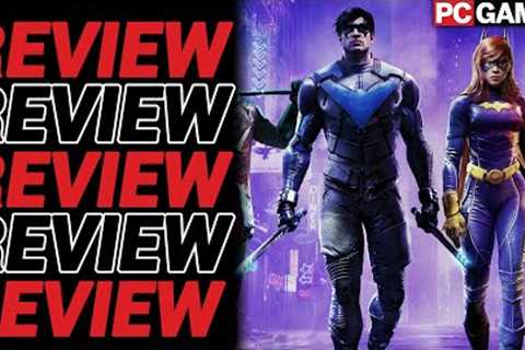 Gotham Knights Review | PC Gamer