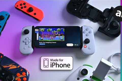 Best Game Controllers for iPhone! Works with iPad, Mac, & Apple TV Too!