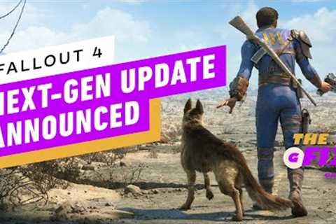 Fallout 4 Is Getting a PS5, Xbox Series X/S Upgrade - IGN Daily Fix