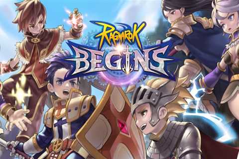 Ragnarok Begins, the prequel to Ragnarok Origins, opens pre-registration