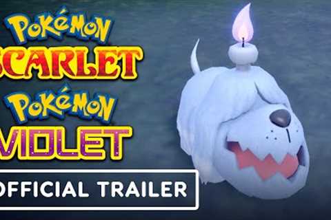 Pokemon Scarlet & Pokemon Violet - Official Greavard the Ghost Dog Trailer