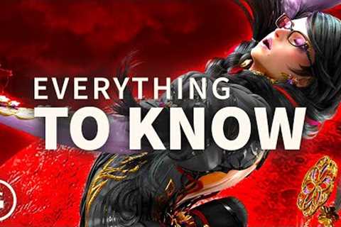 Bayonetta 3 Everything To Know