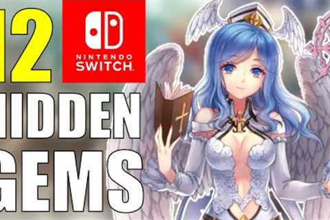 12 MORE MUST OWN Nintendo Switch Hidden Gems