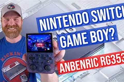 Nintendo Switch on a Game Boy? // Anbernic RG353v Review