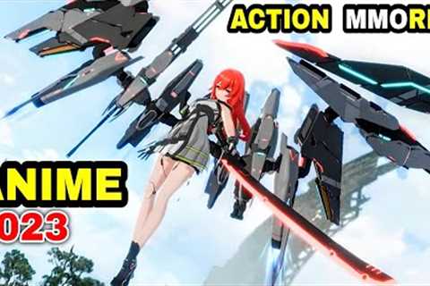 Top 12 Best New ANIME GAMES (Action RPG and MMORPG) 2023 on Android iOS