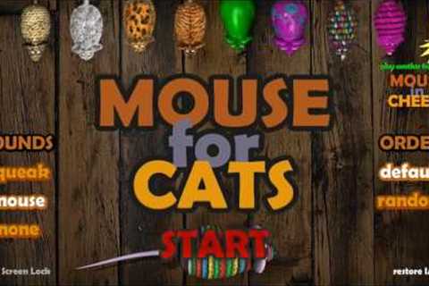 iOS/Android game - Mouse for Cats: Interactive Entertainment Video game for cats