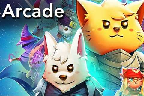 Top 10 New Apple Arcade Games Updates #8