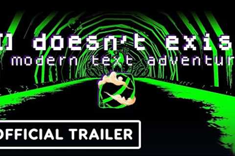 I Doesn''t Exist - Official Trailer