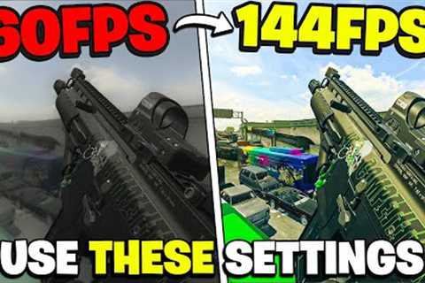 BEST PC Settings for Modern Warfare 2! (Optimize FPS & Visibility)