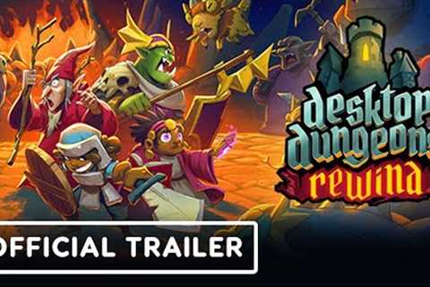 Desktop Dungeons Rewind - Official Trailer