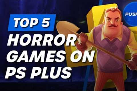 Top 5 Horror Games On PS Plus