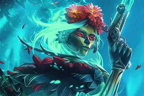 Dota 2 hero Muerta is wearing one of the MOBA’s most powerful items